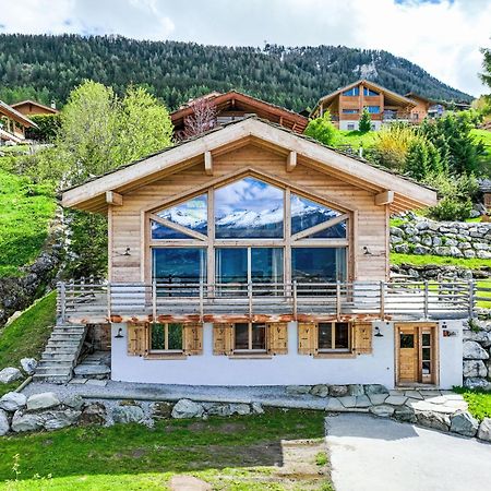 Chalet Chalet Jadi By Interhome Nendaz Exteriör bild