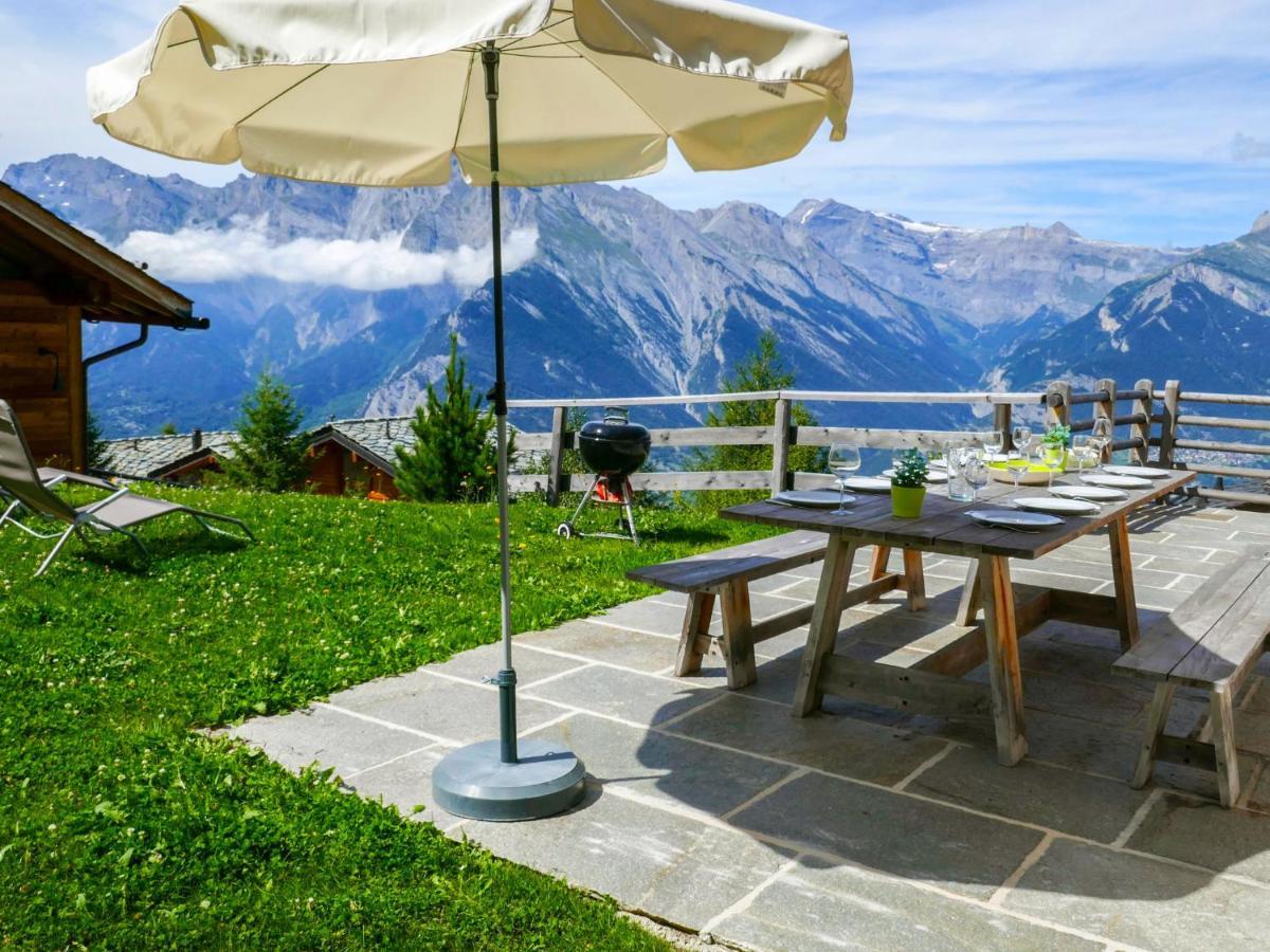 Chalet Chalet Jadi By Interhome Nendaz Exteriör bild