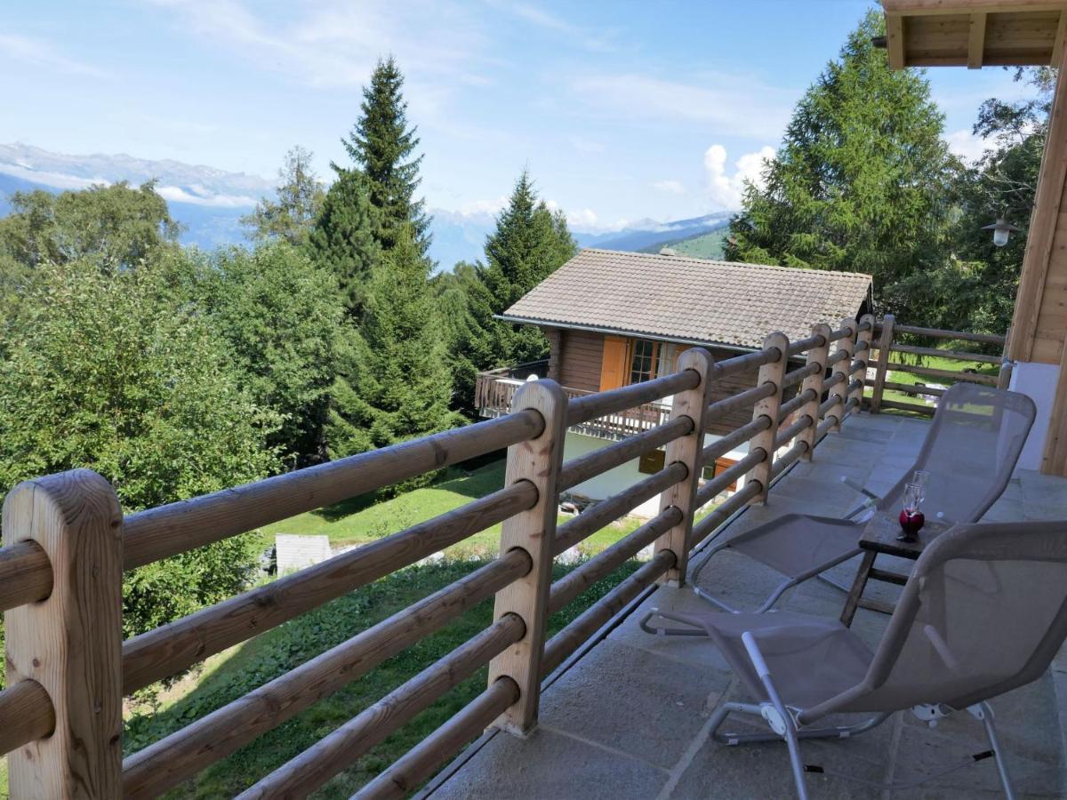Chalet Chalet Jadi By Interhome Nendaz Exteriör bild