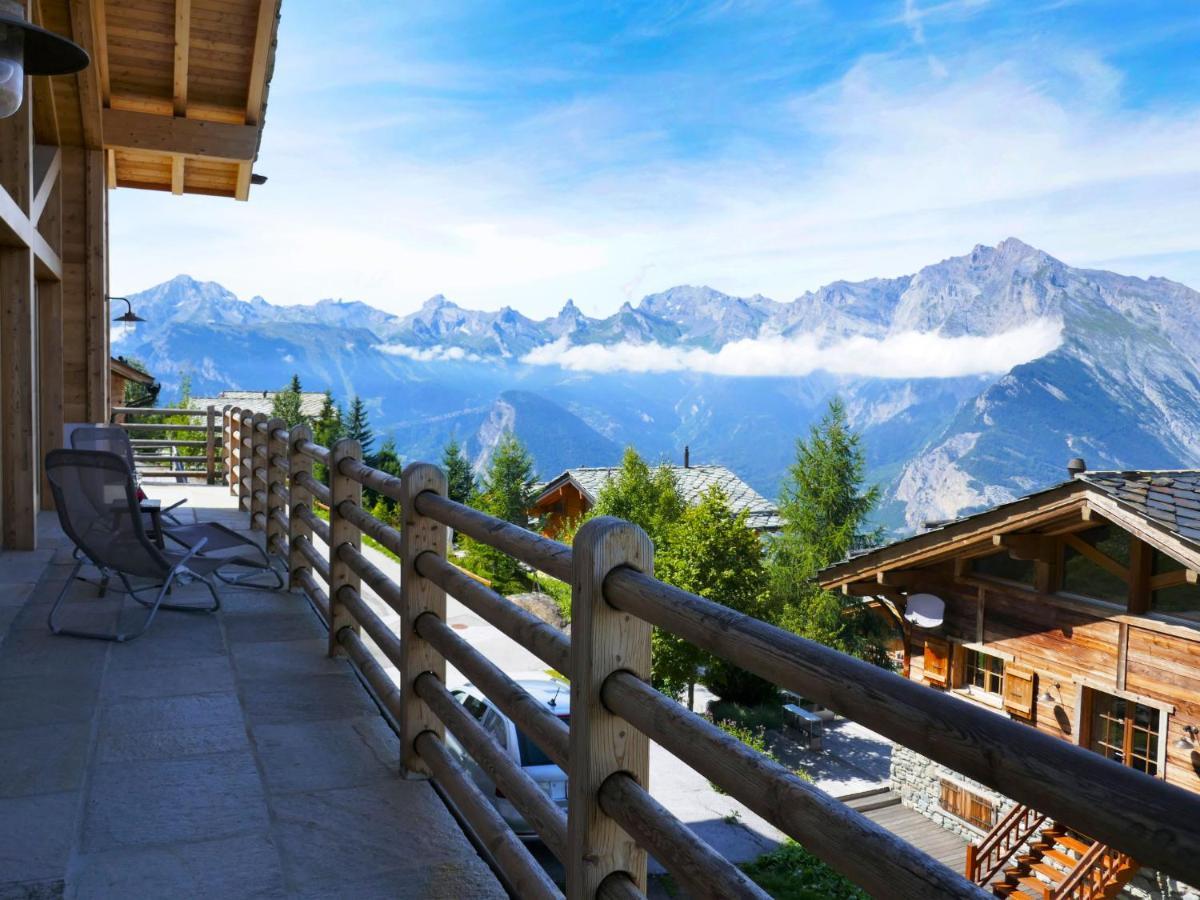 Chalet Chalet Jadi By Interhome Nendaz Exteriör bild