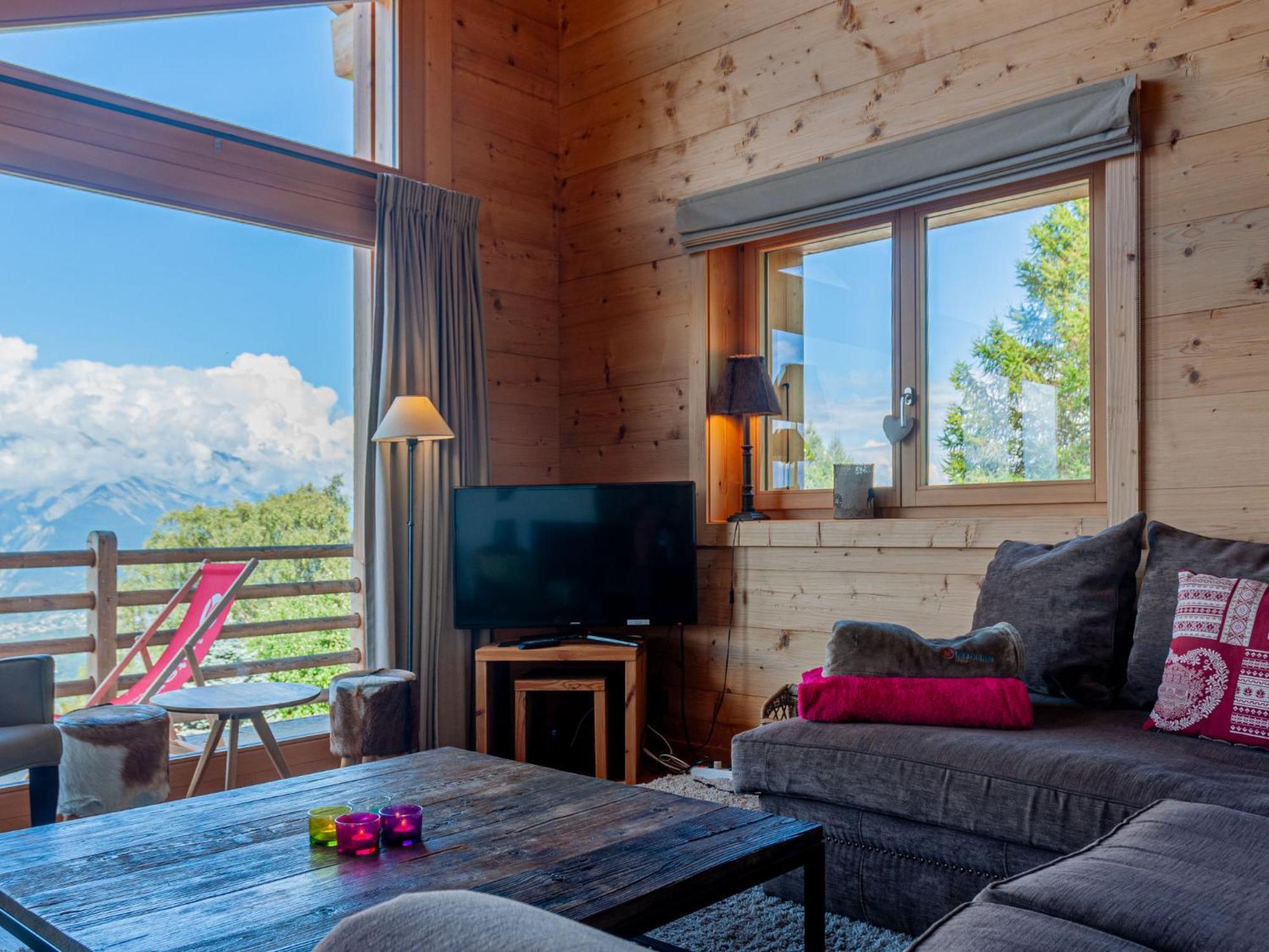 Chalet Chalet Jadi By Interhome Nendaz Exteriör bild