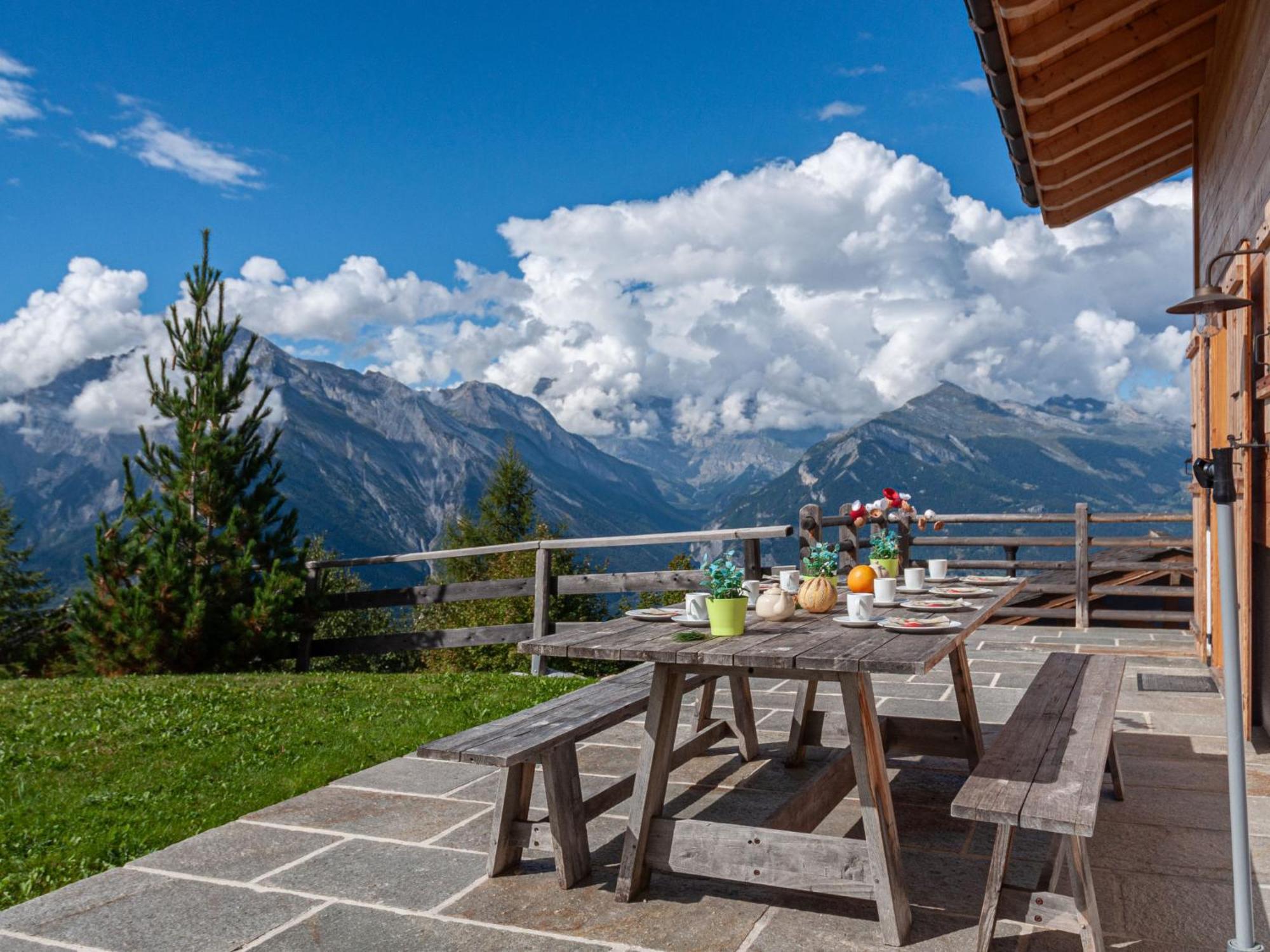 Chalet Chalet Jadi By Interhome Nendaz Exteriör bild