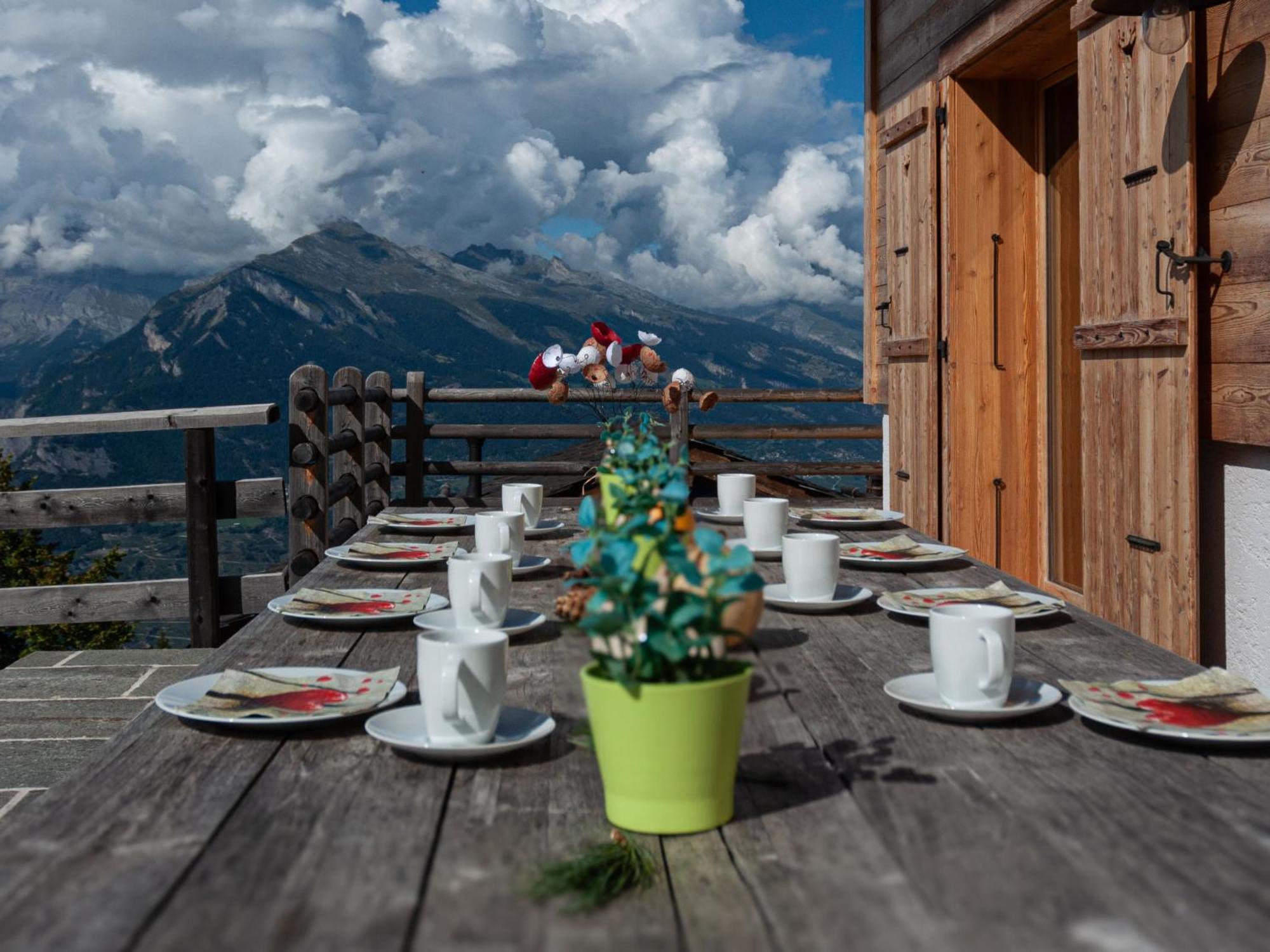 Chalet Chalet Jadi By Interhome Nendaz Exteriör bild