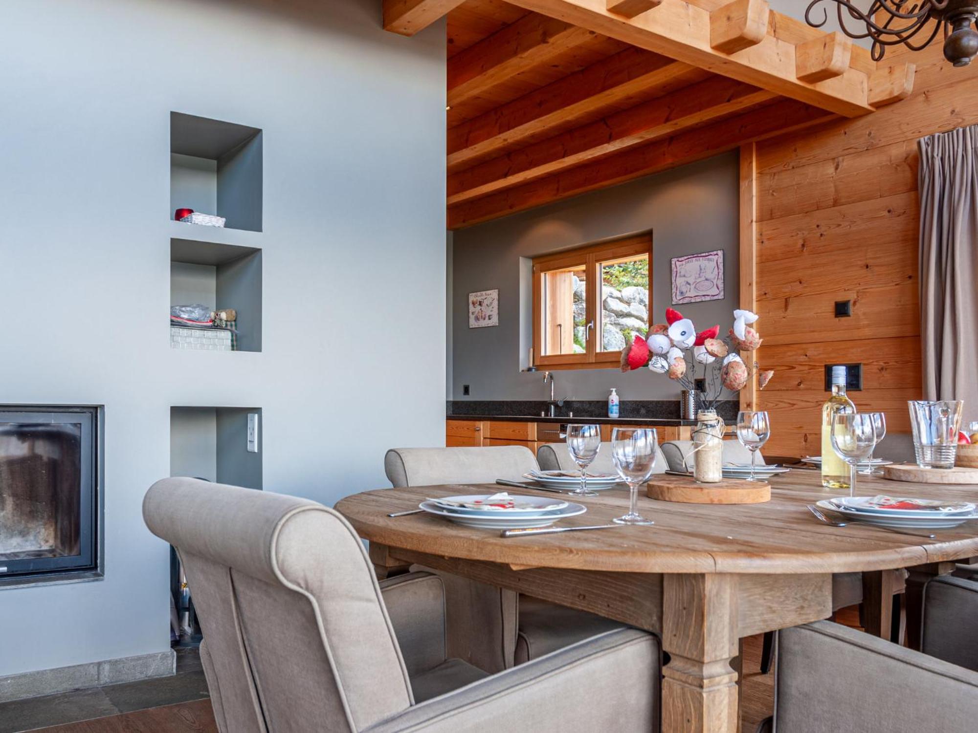 Chalet Chalet Jadi By Interhome Nendaz Exteriör bild