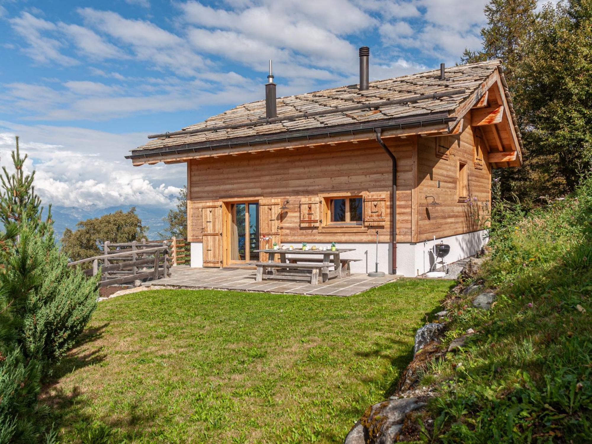 Chalet Chalet Jadi By Interhome Nendaz Exteriör bild