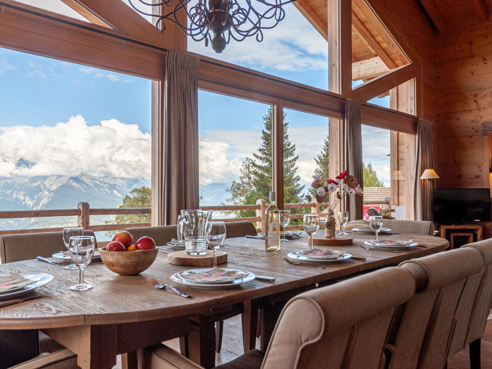 Chalet Chalet Jadi By Interhome Nendaz Exteriör bild