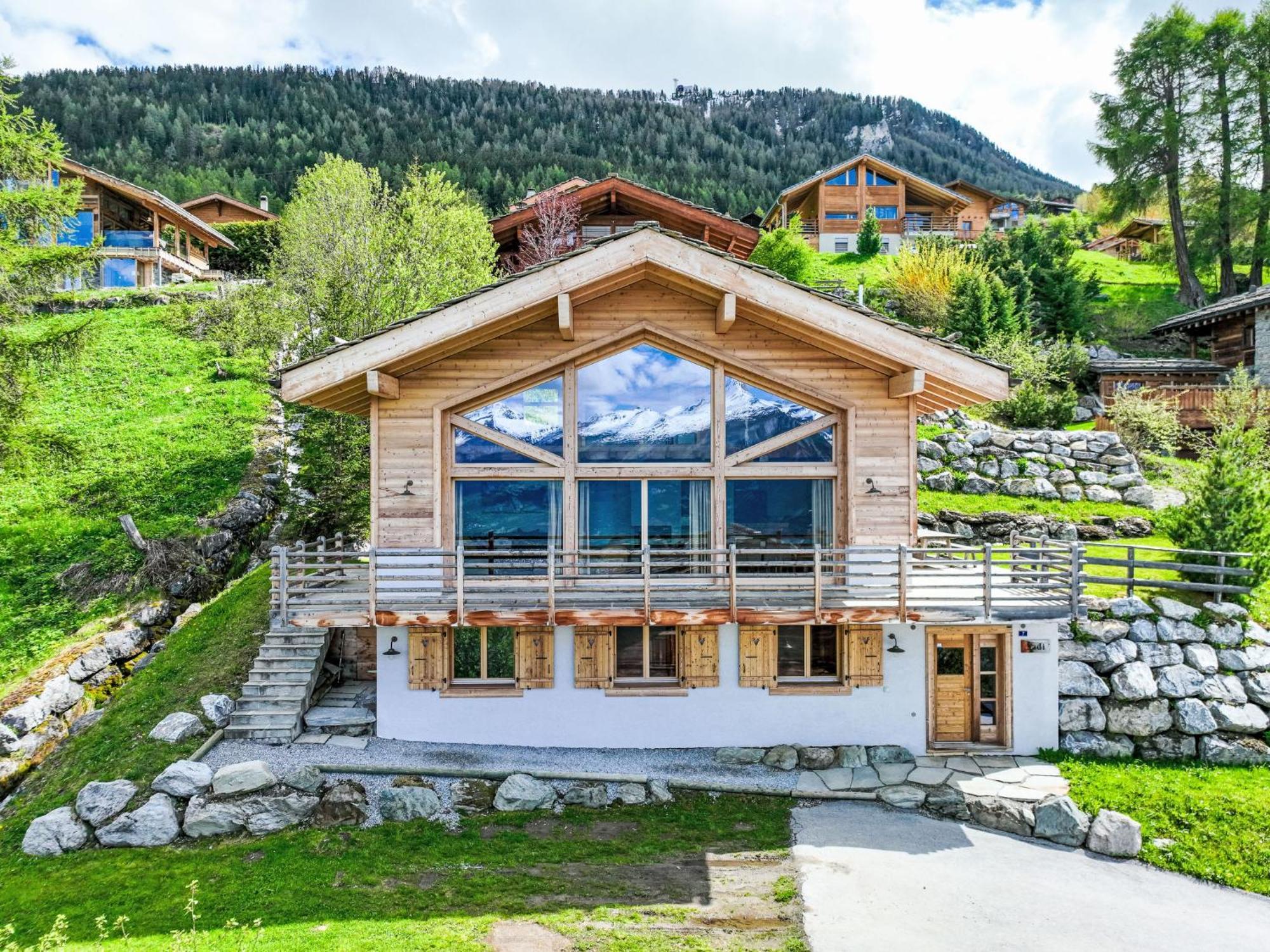 Chalet Chalet Jadi By Interhome Nendaz Exteriör bild