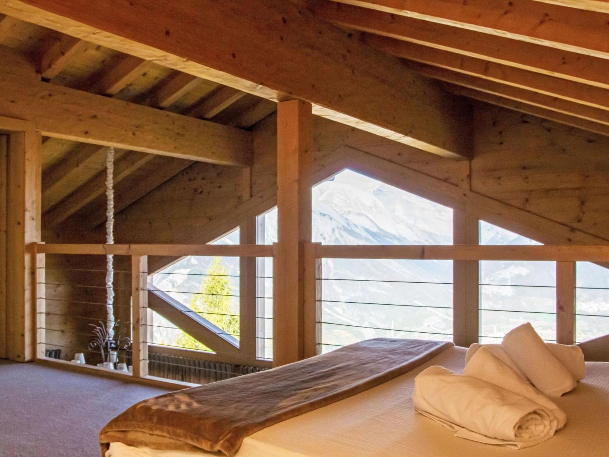 Chalet Chalet Jadi By Interhome Nendaz Exteriör bild