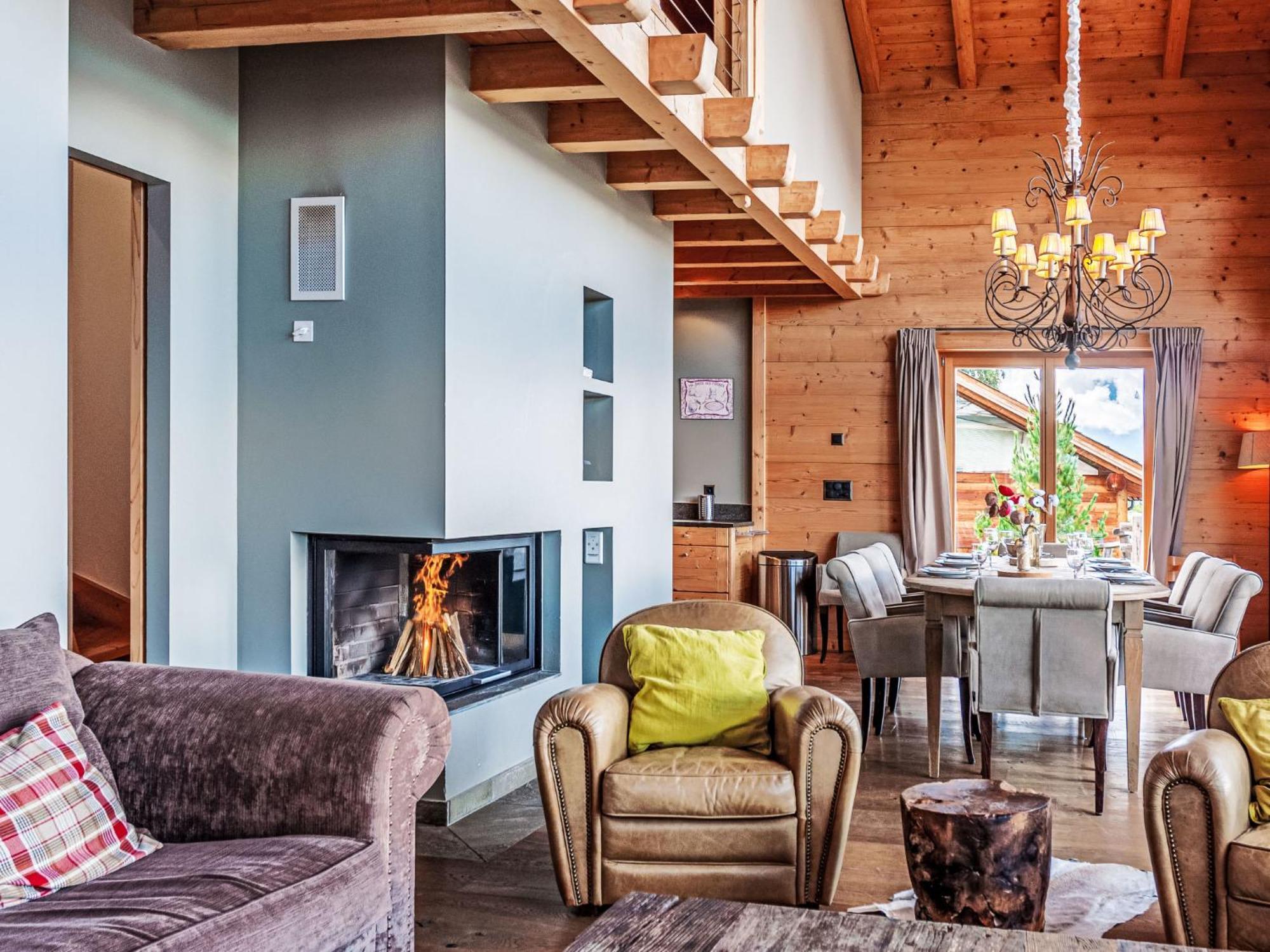 Chalet Chalet Jadi By Interhome Nendaz Exteriör bild